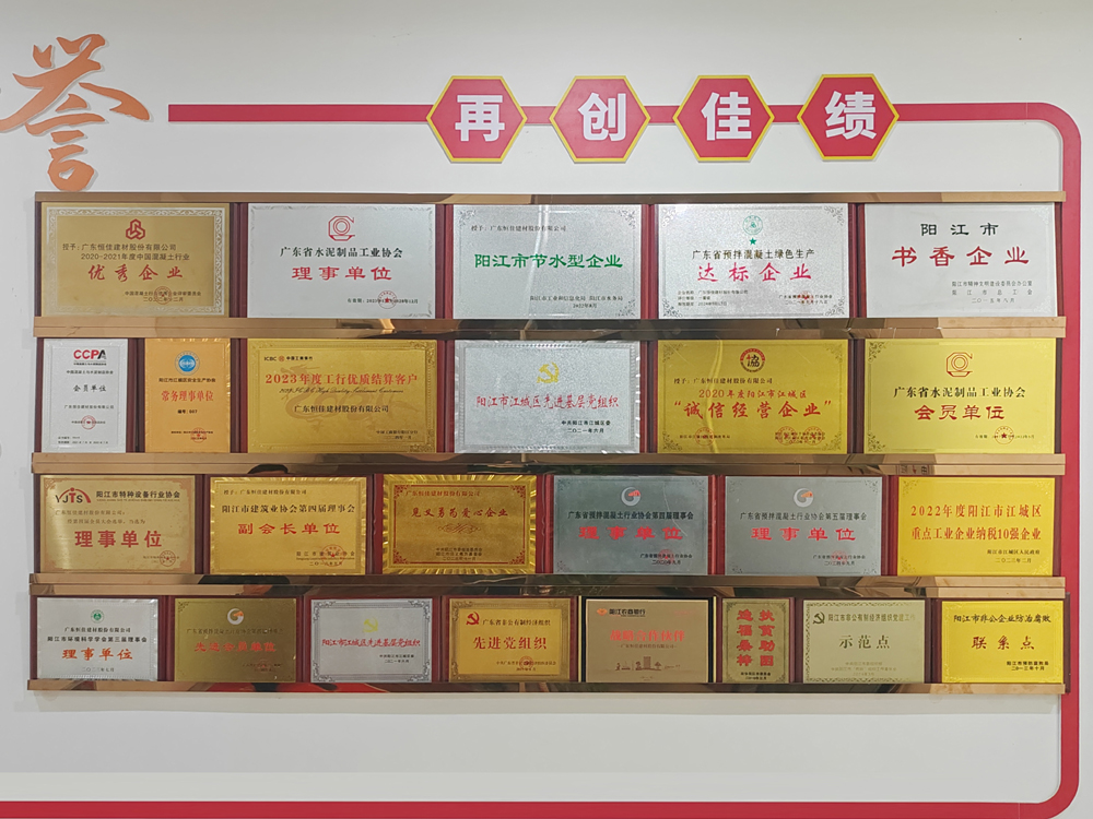 企業(yè)榮譽(yù)